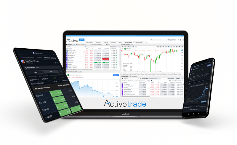 Plataformas para operar Trading Activotrade
